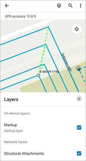 Structural attachment Structural attachment